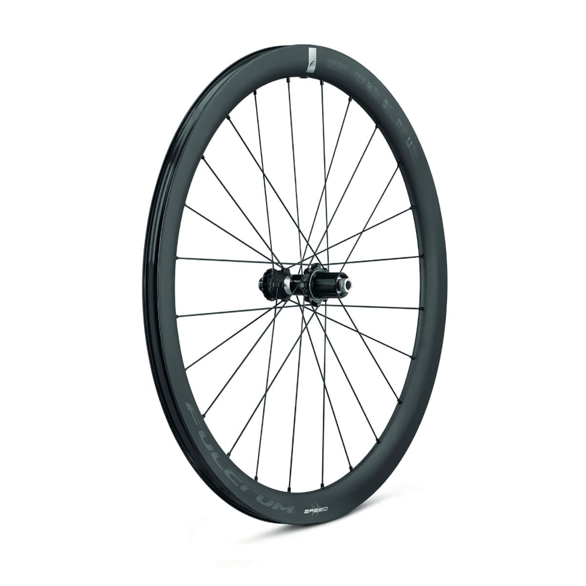 Pair of FULCRUM SPEED 42 2-WAY FIT C23 DISC wheels clincher (Center Lock)