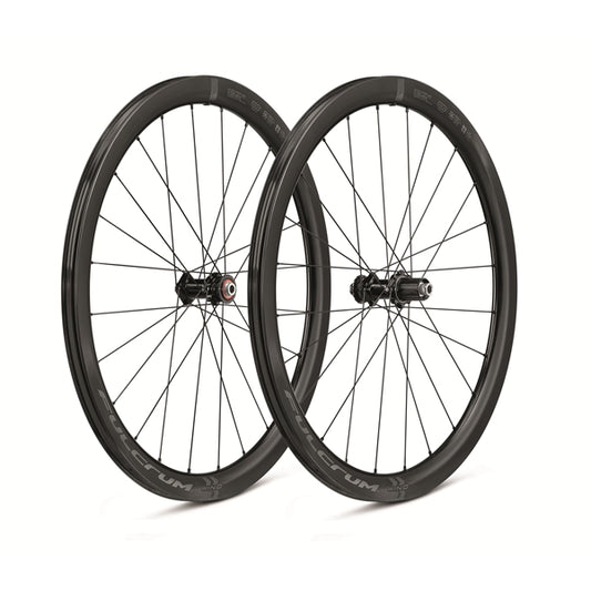 Pair of FULCRUM WIND 42 DB Tubeless Ready Wheels (Center Lock)