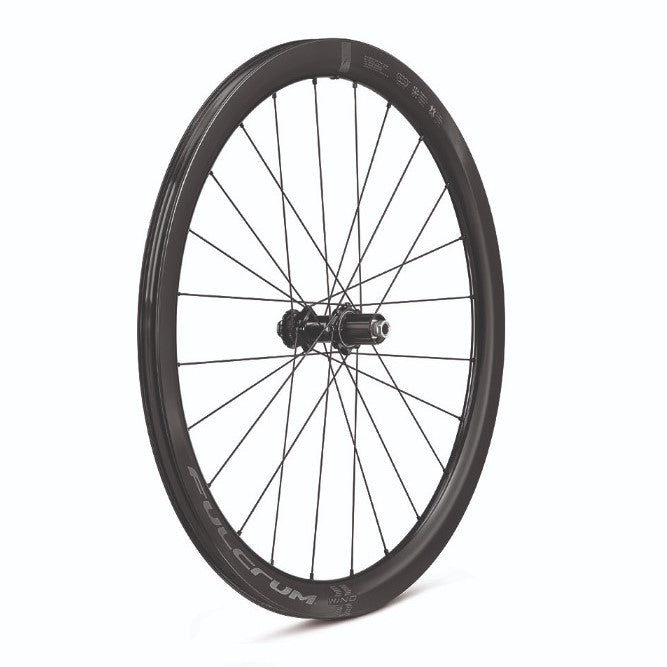 Pair of FULCRUM WIND 42 DISC 2WF C23 AFS wheels clincher (Centerlock)