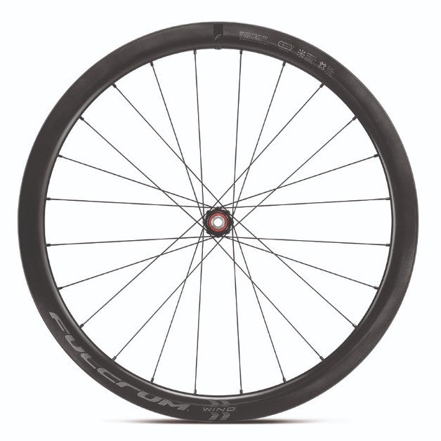 Pair of FULCRUM WIND 42 DISC 2WF C23 AFS wheels clincher (Centerlock)