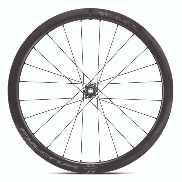 Pair of FULCRUM WIND 42 DISC 2WF C23 AFS wheels clincher (Centerlock)