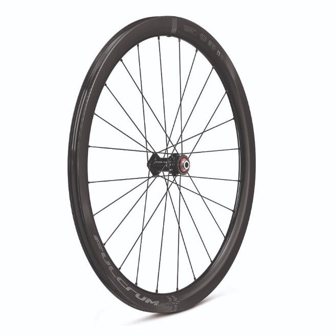 Pair of FULCRUM WIND 42 DISC 2WF C23 AFS wheels clincher (Centerlock)