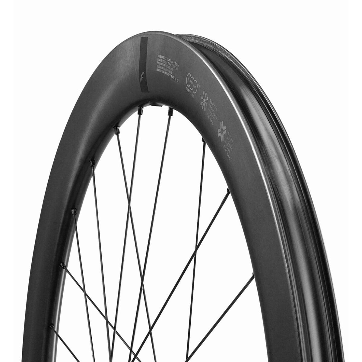 Pair of FULCRUM WIND 57 2-WAY FIT C23 DISC wheels clincher (Center Lock)