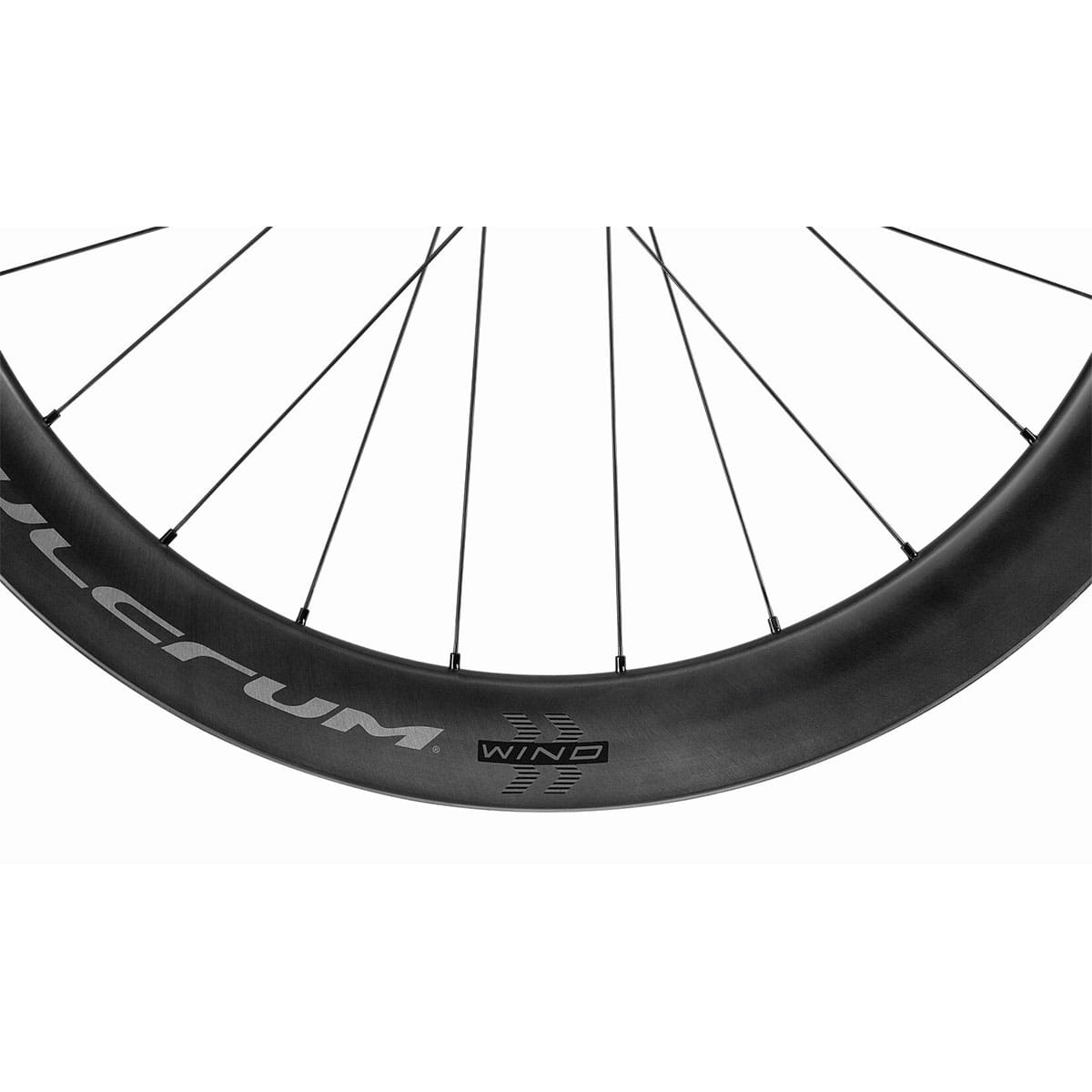 Pair of FULCRUM WIND 57 2-WAY FIT C23 DISC wheels clincher (Center Lock)