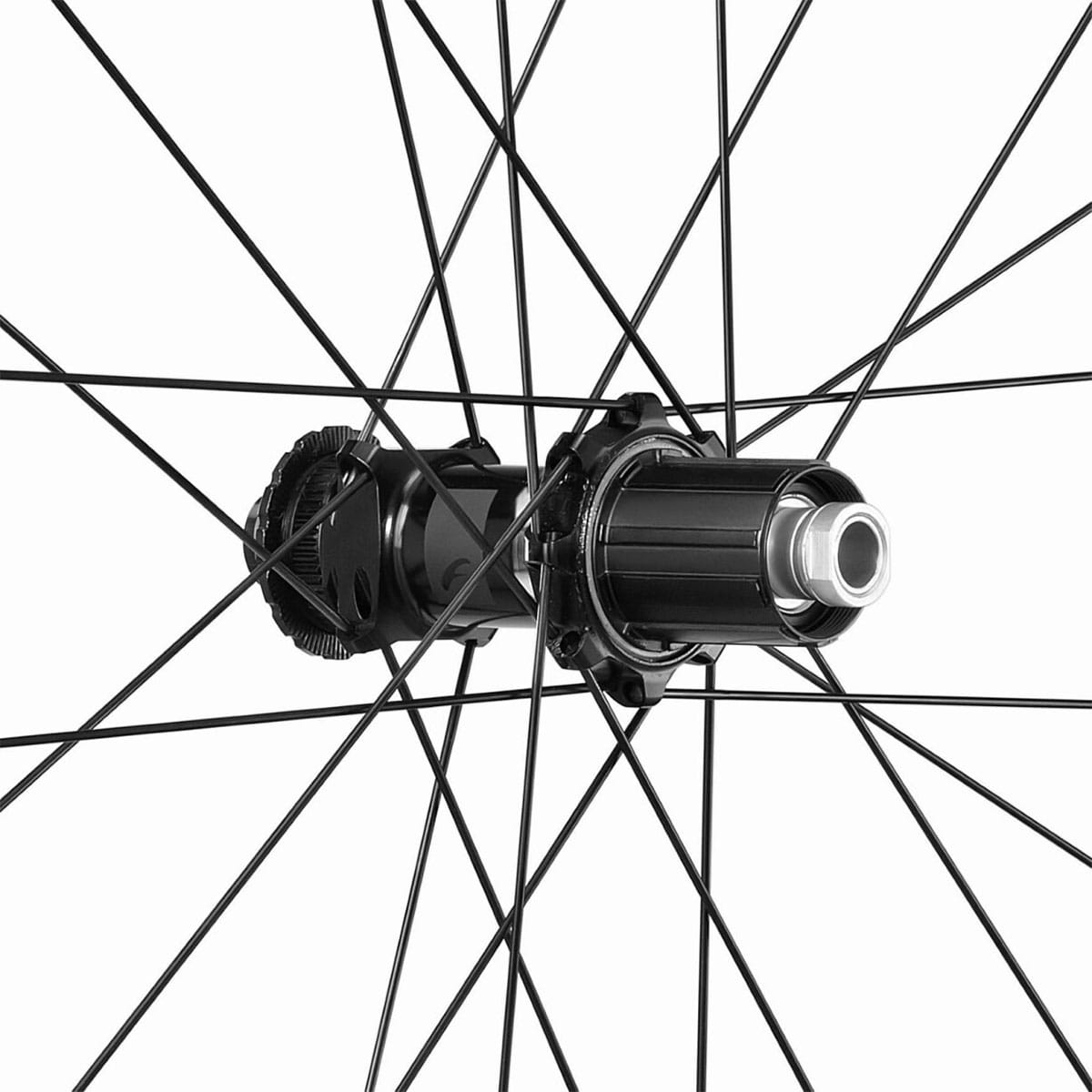 Pair of FULCRUM WIND 57 Tubeless Ready Wheels (Center Lock)