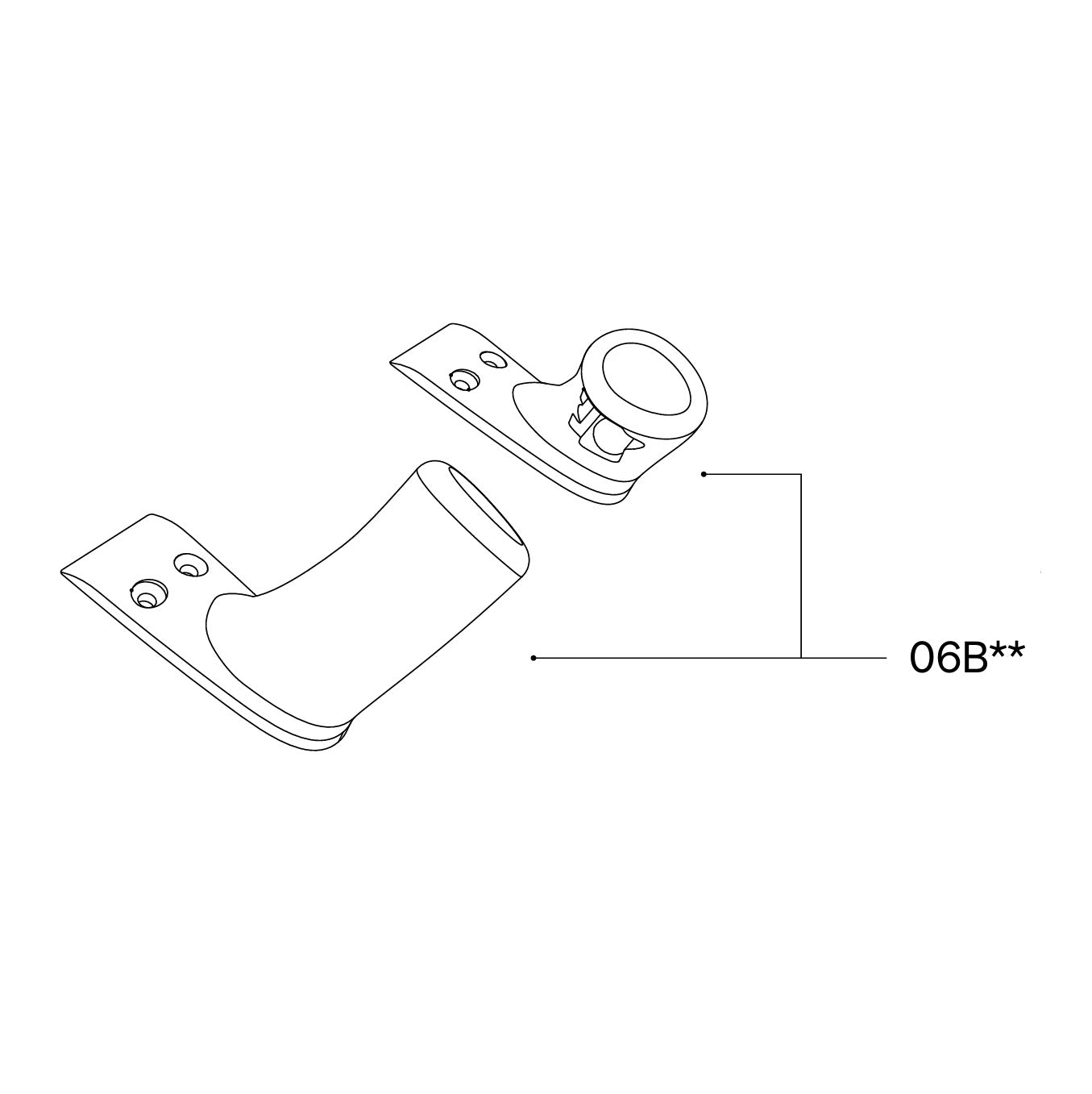 DEDA FAST PRO Extension Grip for Shimano Blips