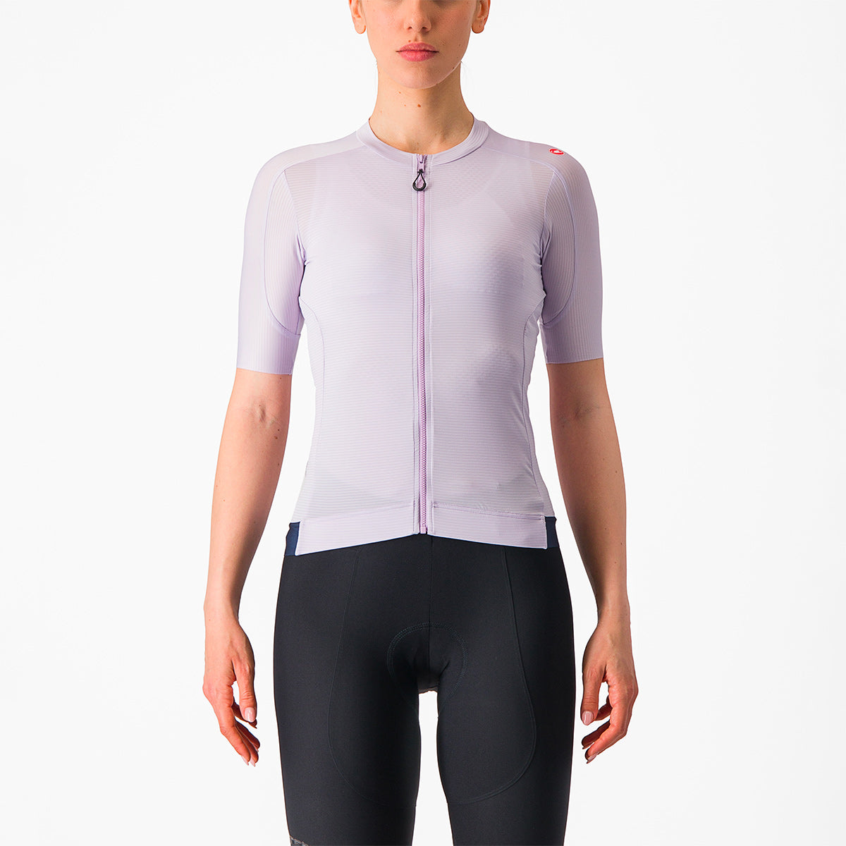 CASTELLI ESPRESSO Ladies Short Sleeve Jersey Lavender