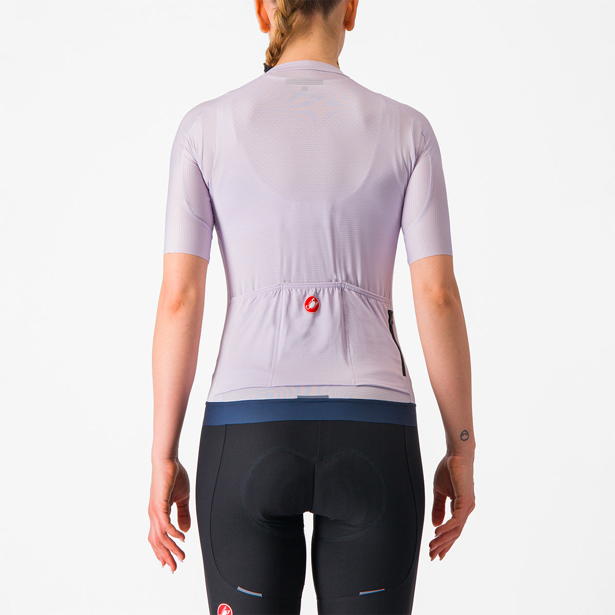 CASTELLI ESPRESSO Ladies Short Sleeve Jersey Lavender