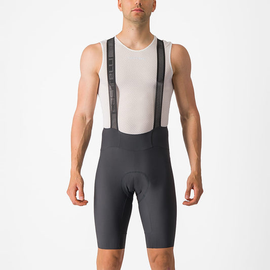 CASTELLI ESPRESSO Bib Tight Anthracite