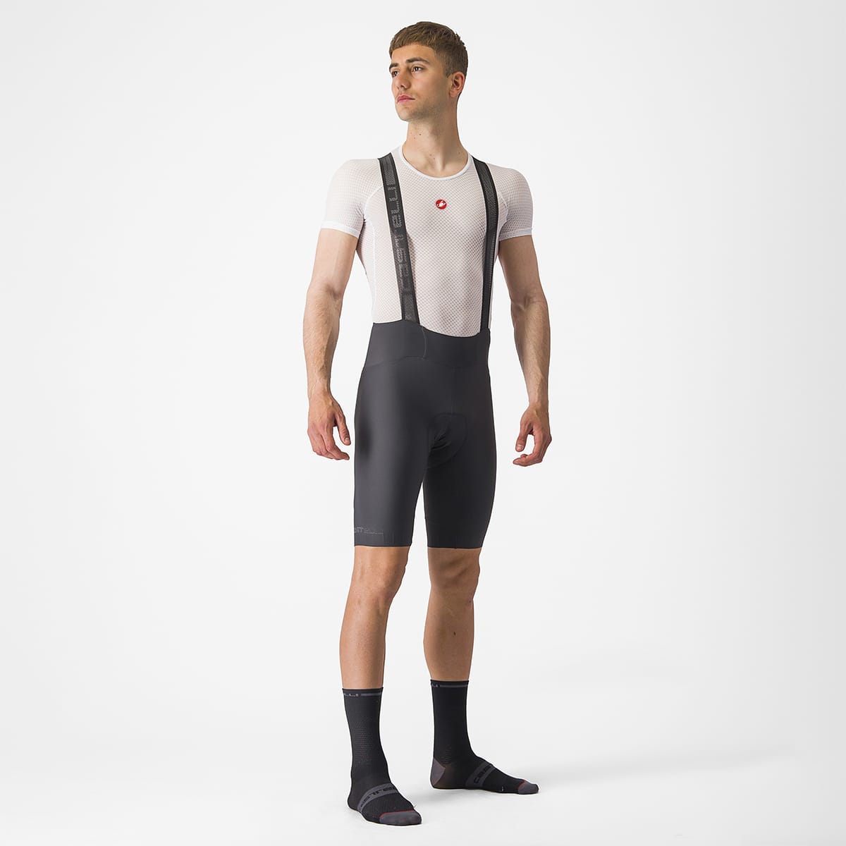 CASTELLI ESPRESSO Bibtights Short Anthracite