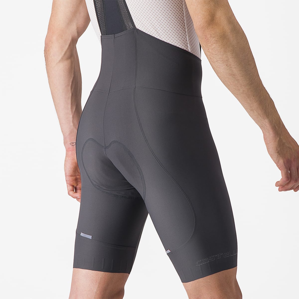 CASTELLI ESPRESSO Bibtights Short Anthracite