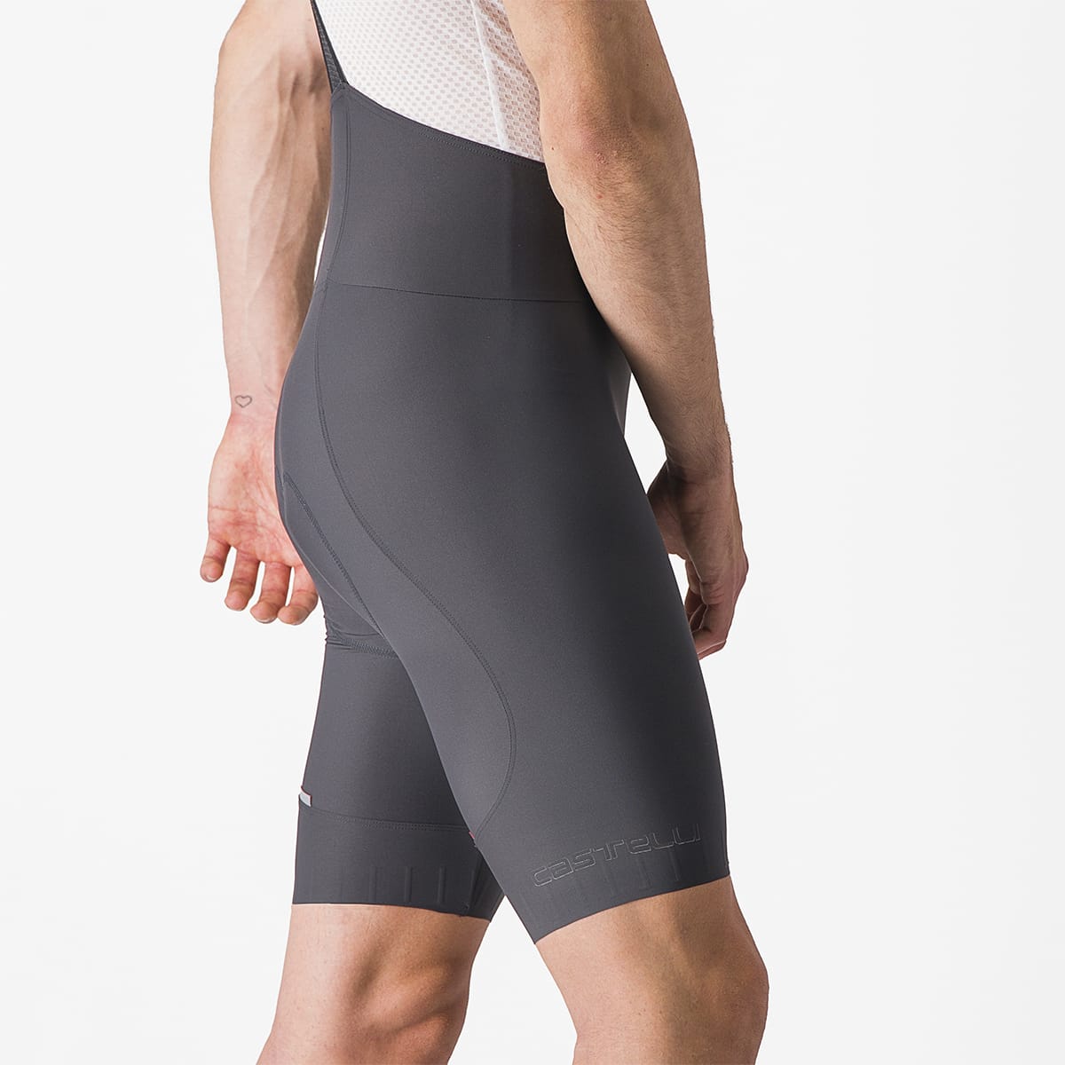 CASTELLI ESPRESSO Bibtights Short Anthracite