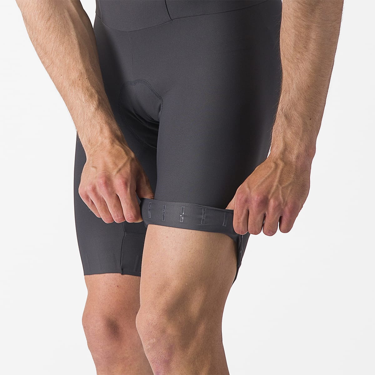 CASTELLI ESPRESSO Bibtights Short Anthracite