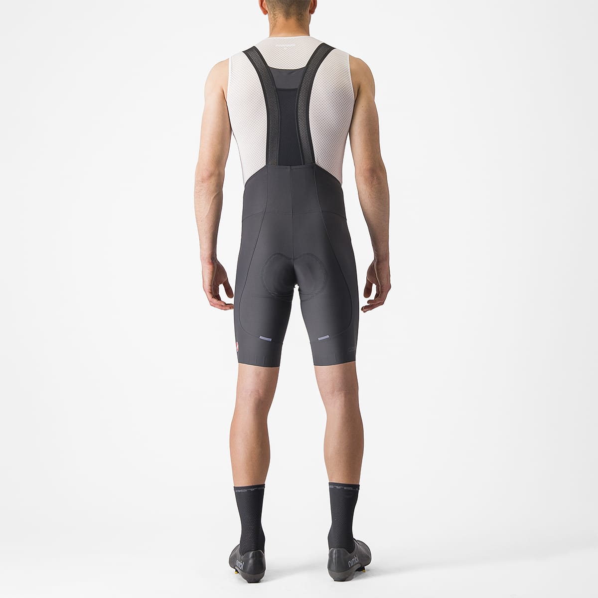 CASTELLI ESPRESSO Bibtights Short Anthracite