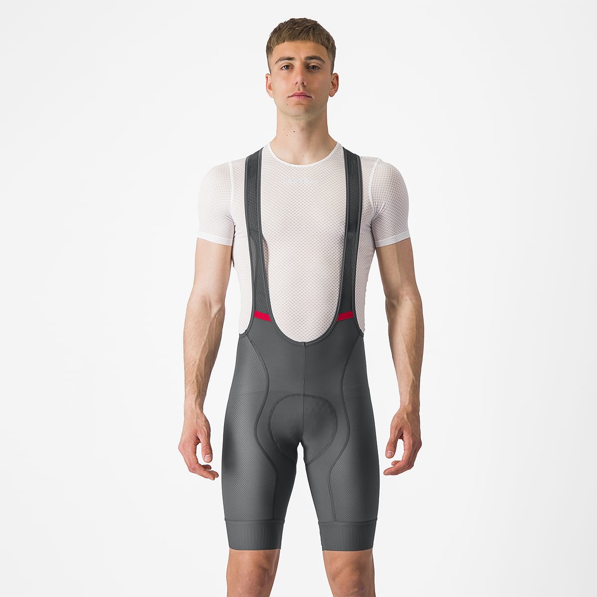 CASTELLI COMPETIZIONE Bibshorts Grey