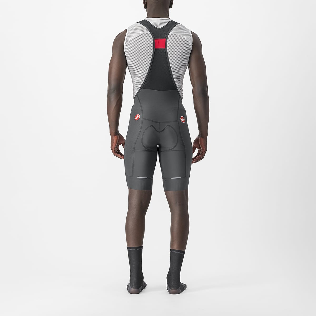 CASTELLI COMPETIZIONE Bibshorts Grey