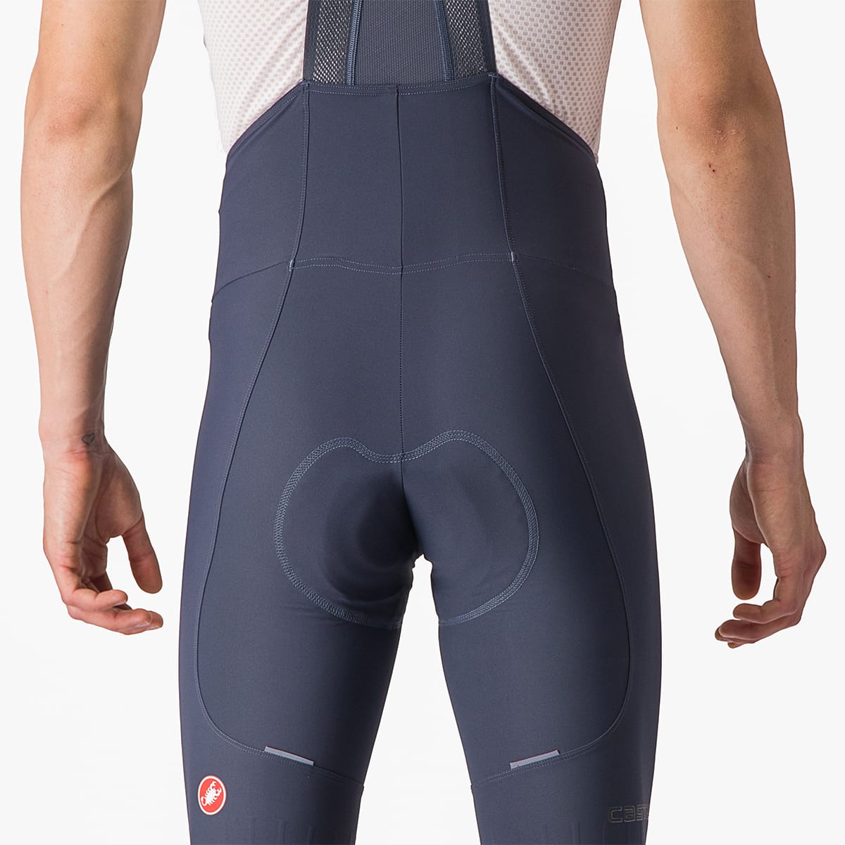 CASTELLI ESPRESSO Blue Bib Short