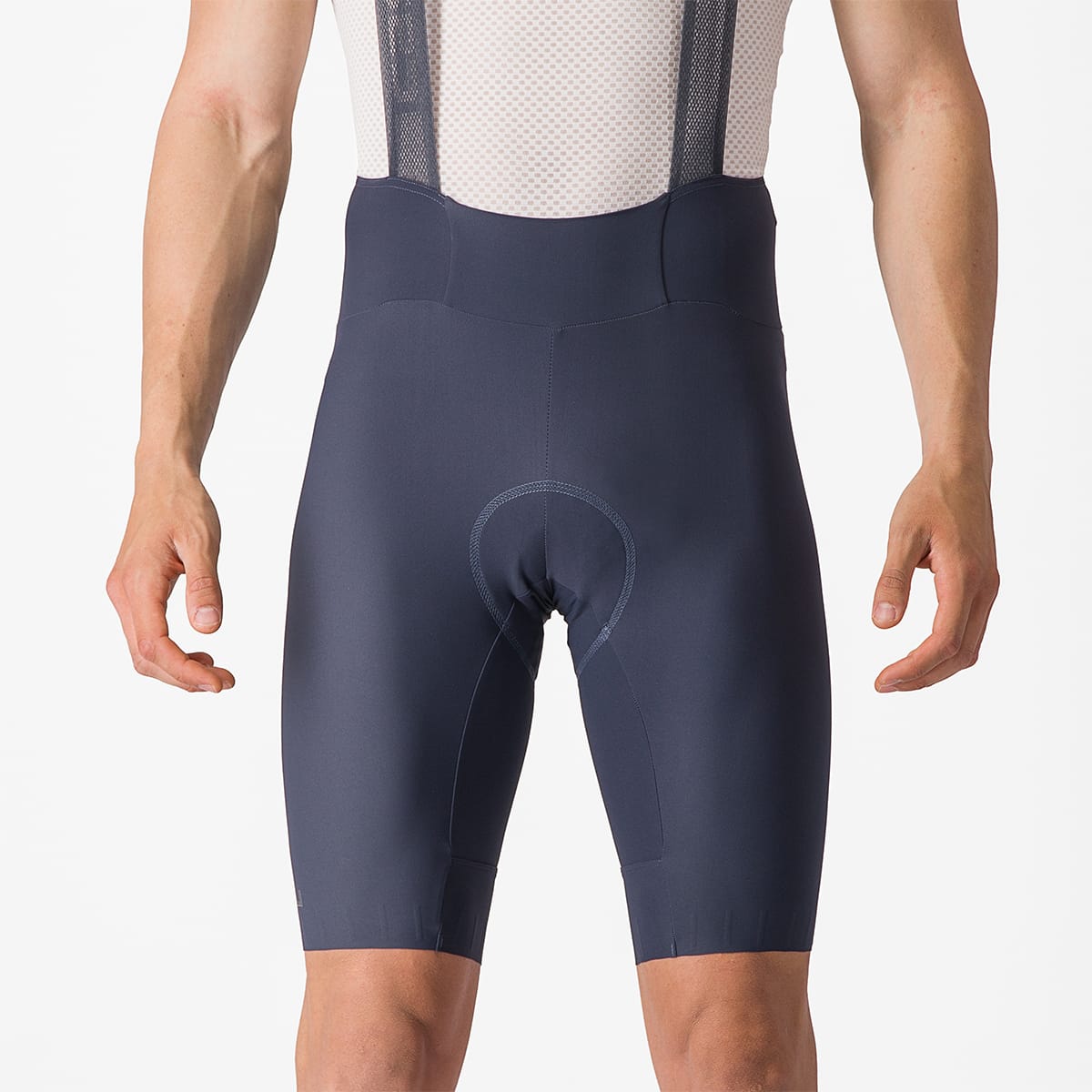 CASTELLI ESPRESSO Blue Bib Short