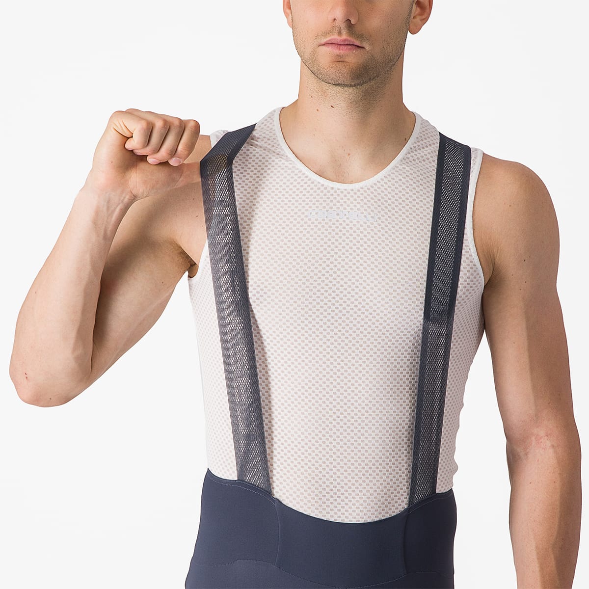 CASTELLI ESPRESSO Blue Bib Short