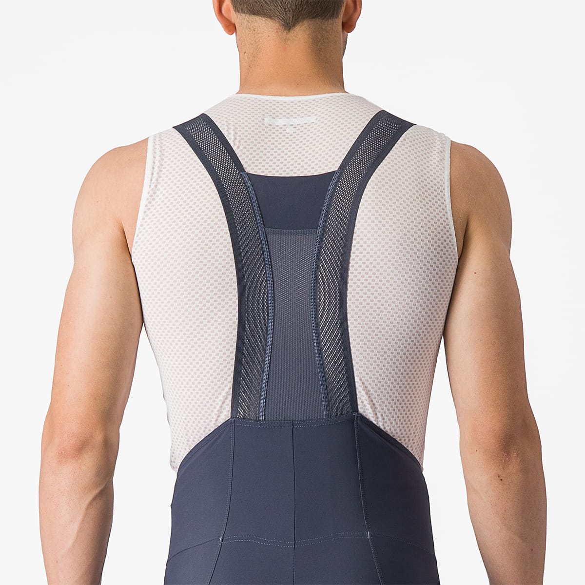 CASTELLI ESPRESSO Blue Bib Short