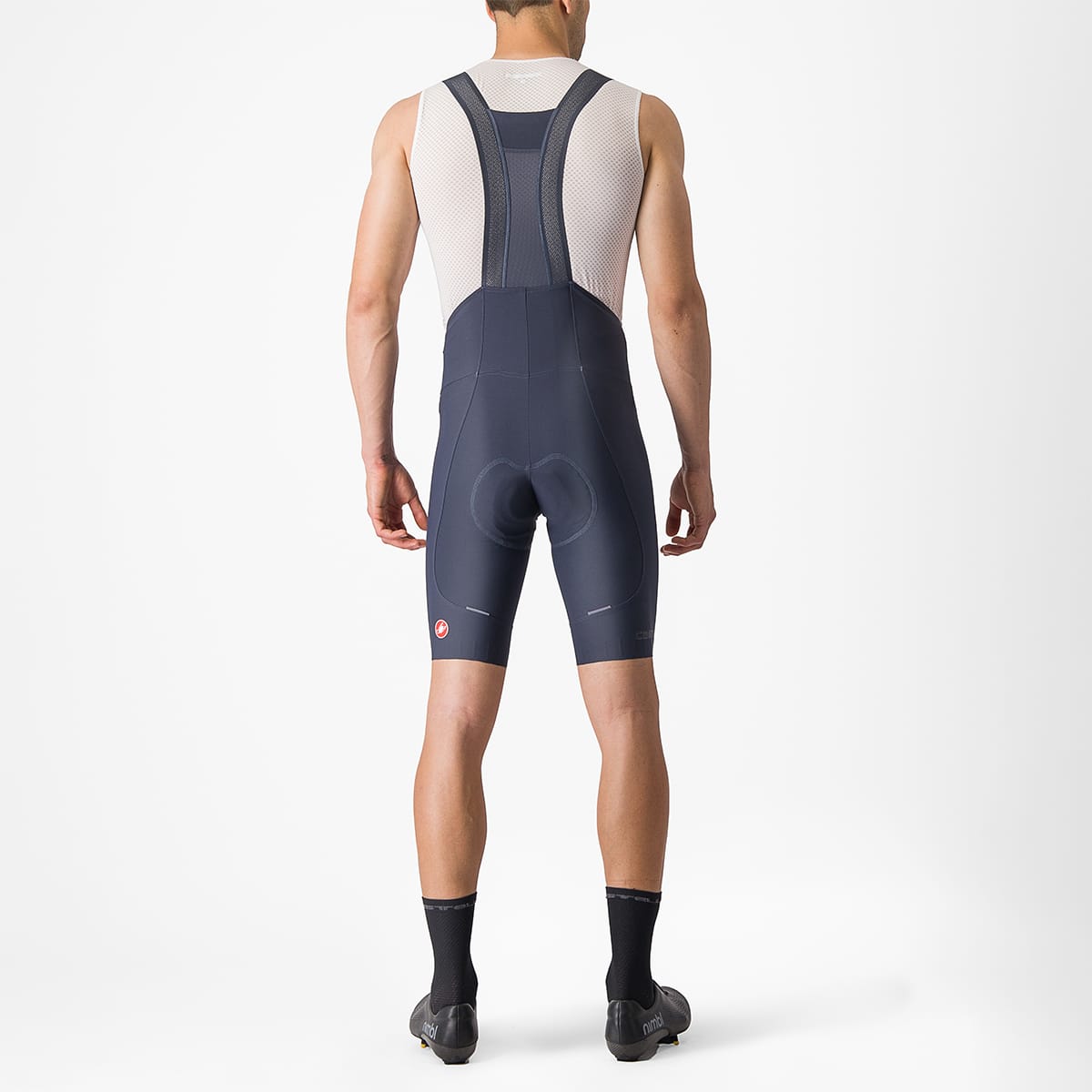 CASTELLI ESPRESSO Blue Bib Short