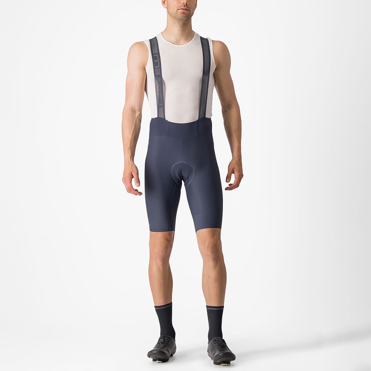 CASTELLI ESPRESSO Blue Bib Short