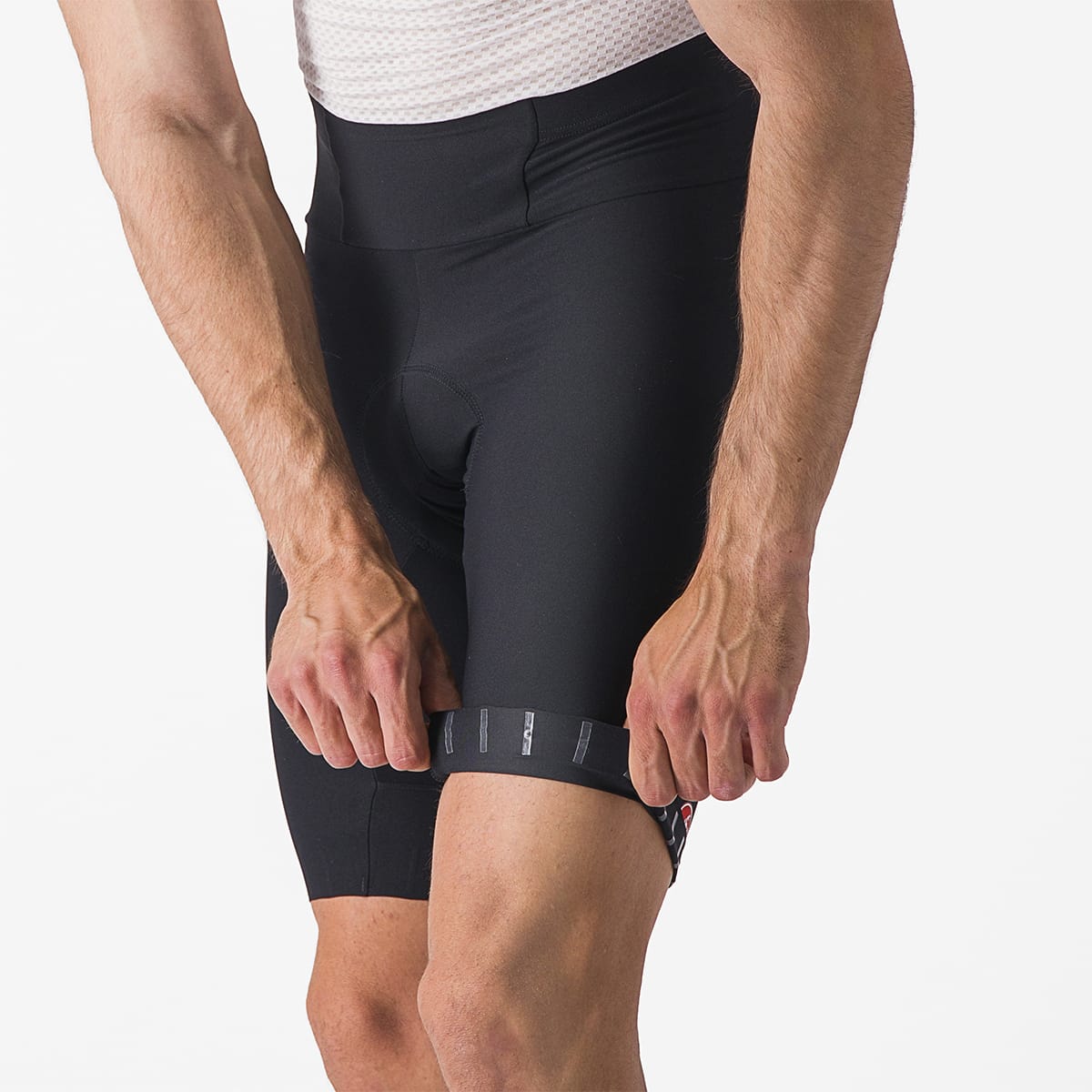 CASTELLI ESPRESSO Short, Black