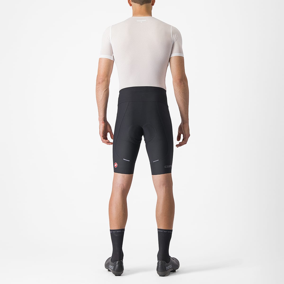 CASTELLI ESPRESSO Short, Black