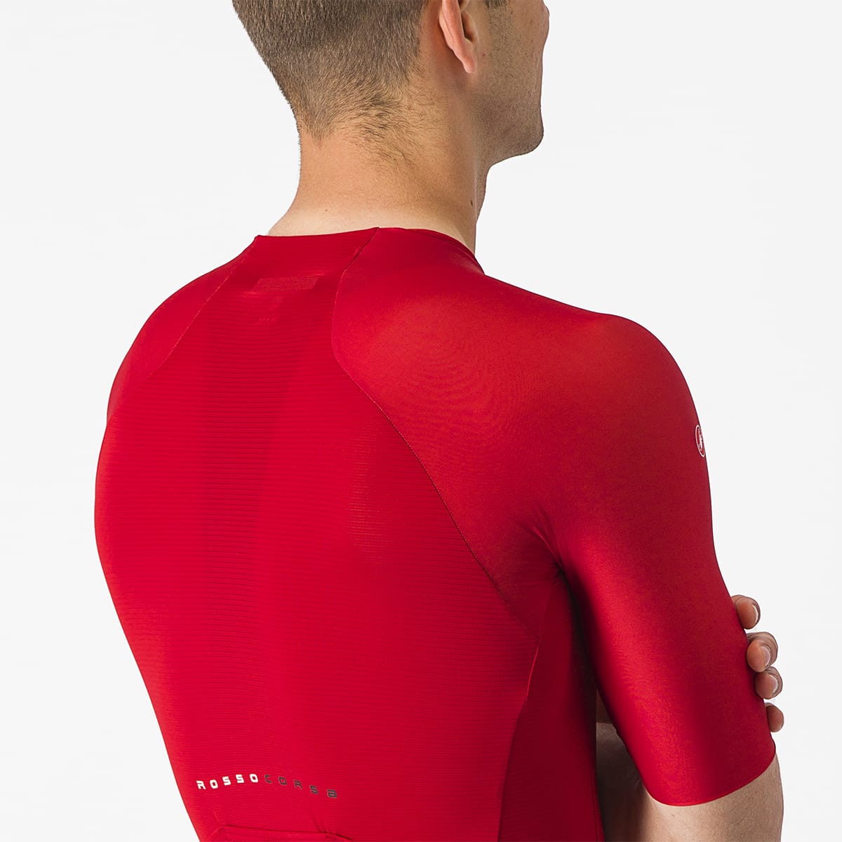 CASTELLI AERO RACE 7.0 Short Sleeve Jersey Red