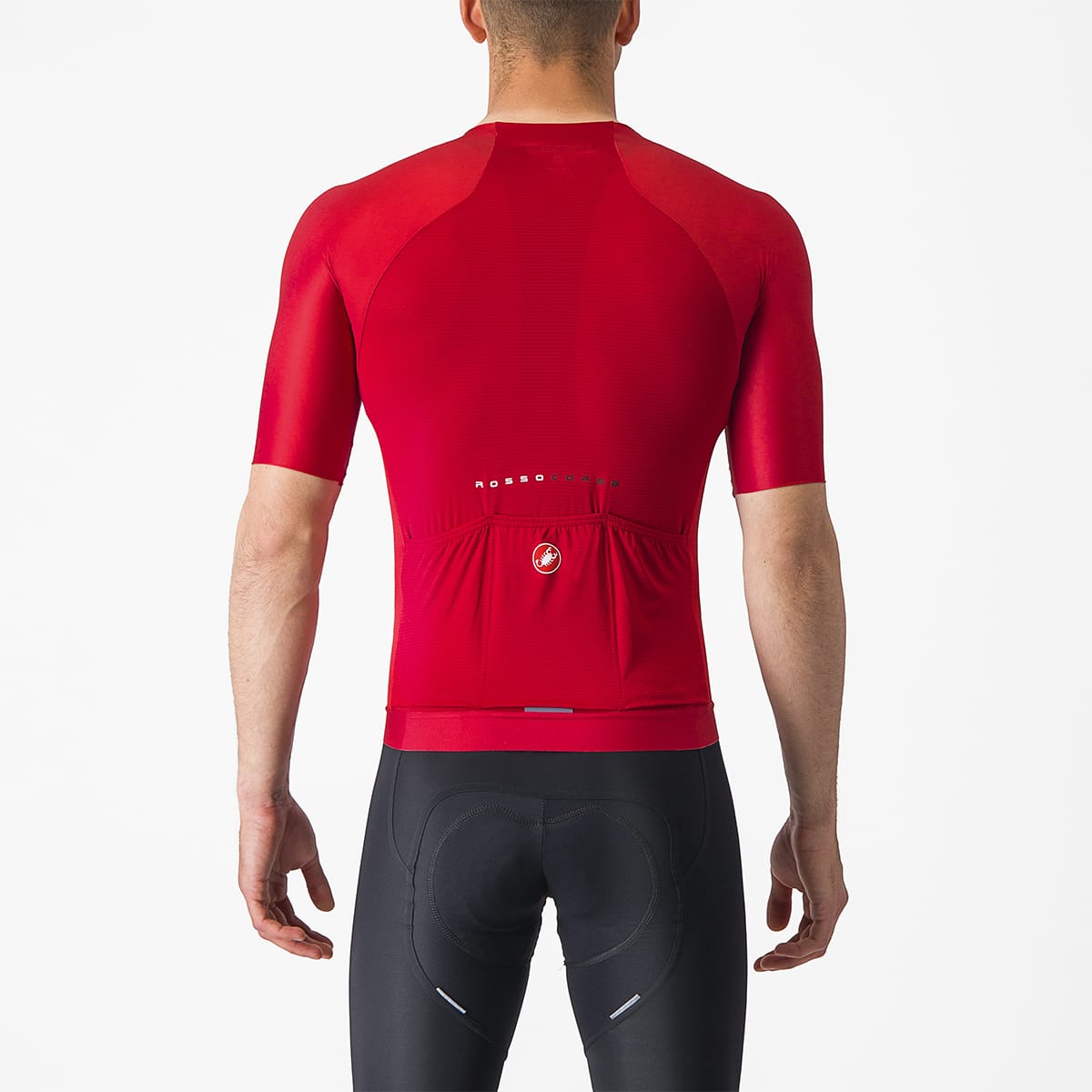 CASTELLI AERO RACE 7.0 Short Sleeve Jersey Red