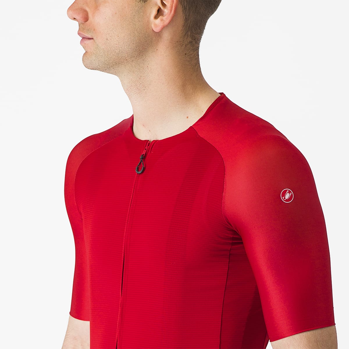 CASTELLI AERO RACE 7.0 Short Sleeve Jersey Red