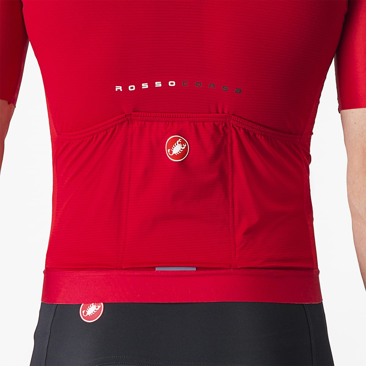 CASTELLI AERO RACE 7.0 Short Sleeve Jersey Red