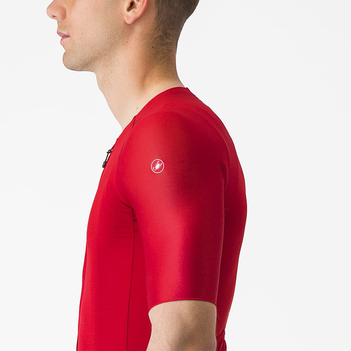 CASTELLI AERO RACE 7.0 Short Sleeve Jersey Red