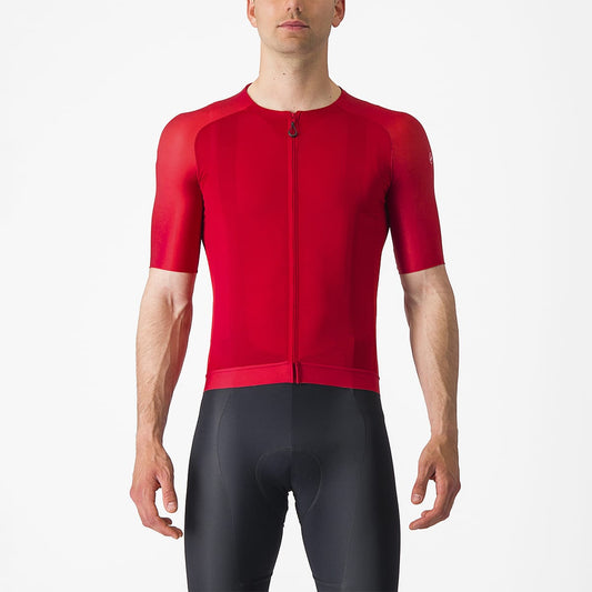 CASTELLI AERO RACE 7.0 Short Sleeve Jersey Red