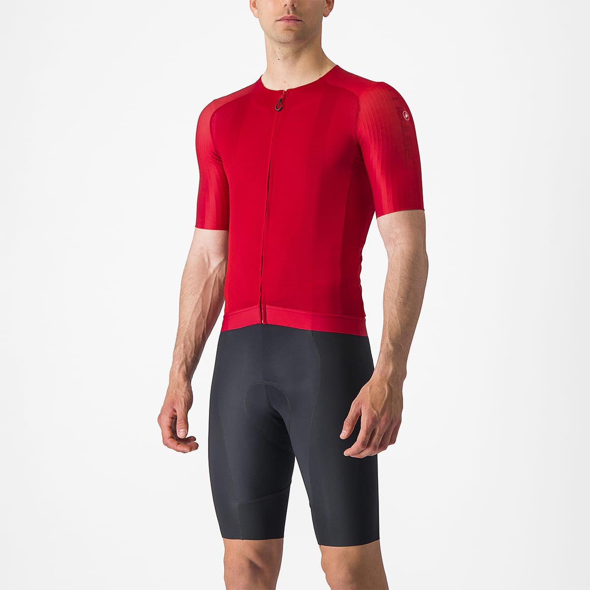 CASTELLI AERO RACE 7.0 Short Sleeve Jersey Red