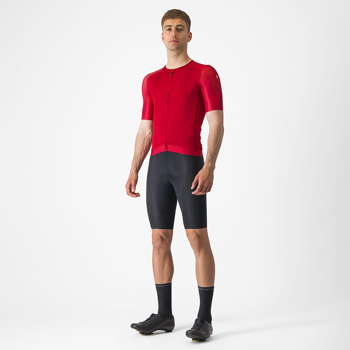 CASTELLI AERO RACE 7.0 Short Sleeve Jersey Red