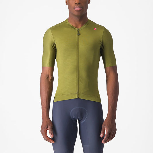 Maillot CASTELLI ESPRESSO Manches Courtes Vert