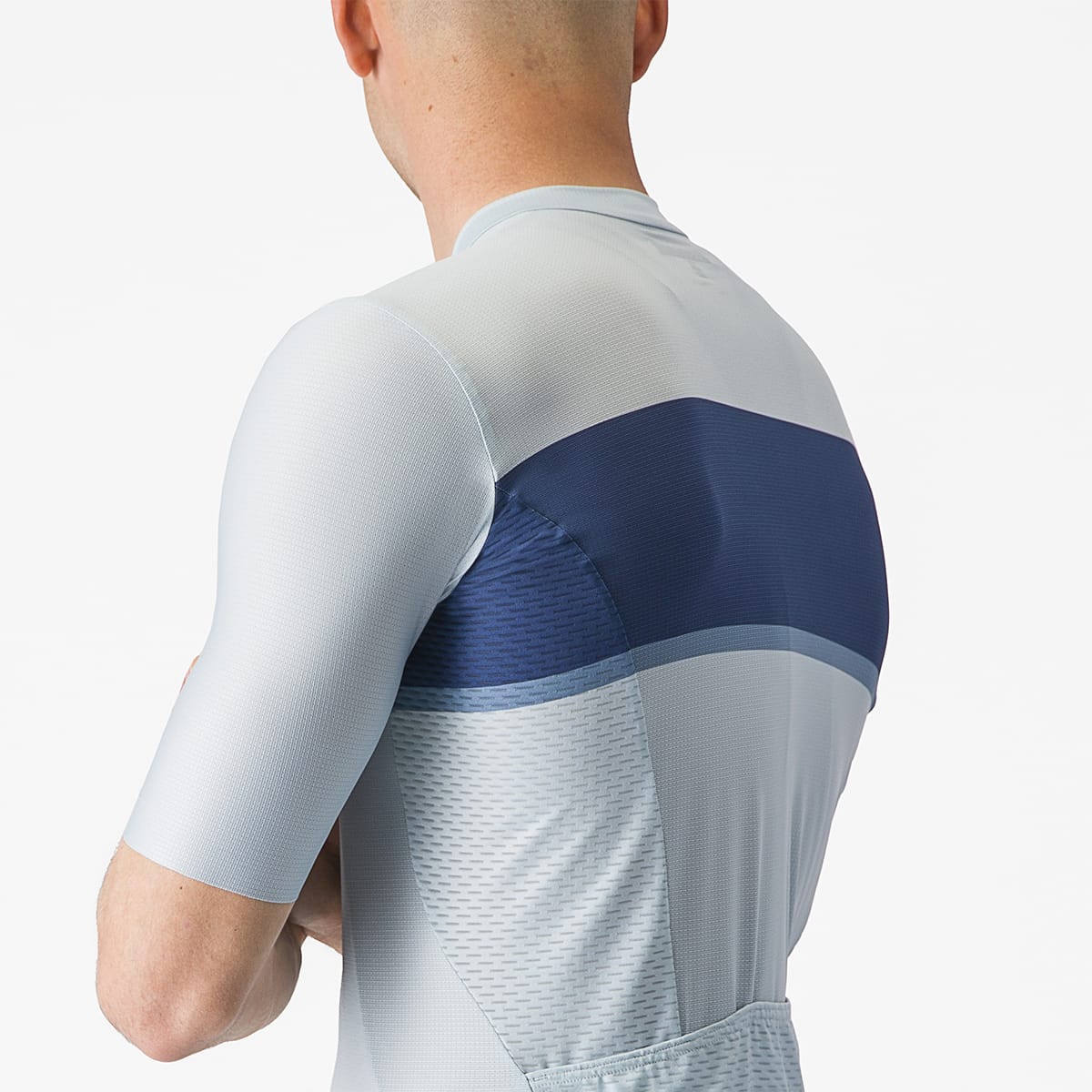 CASTELLI TRADIZIONE Short Sleeve Jersey Blue