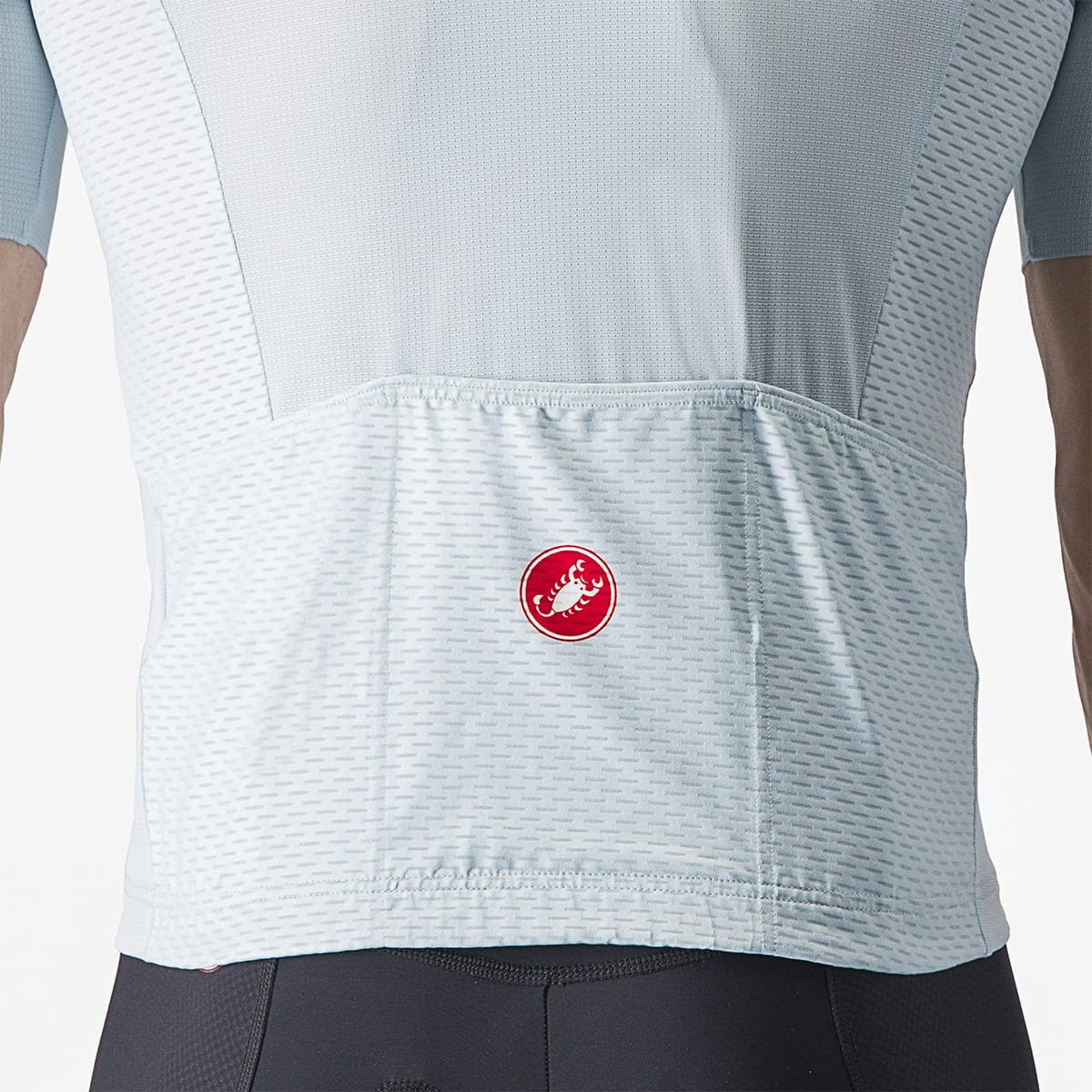 CASTELLI TRADIZIONE Short Sleeve Jersey Blue