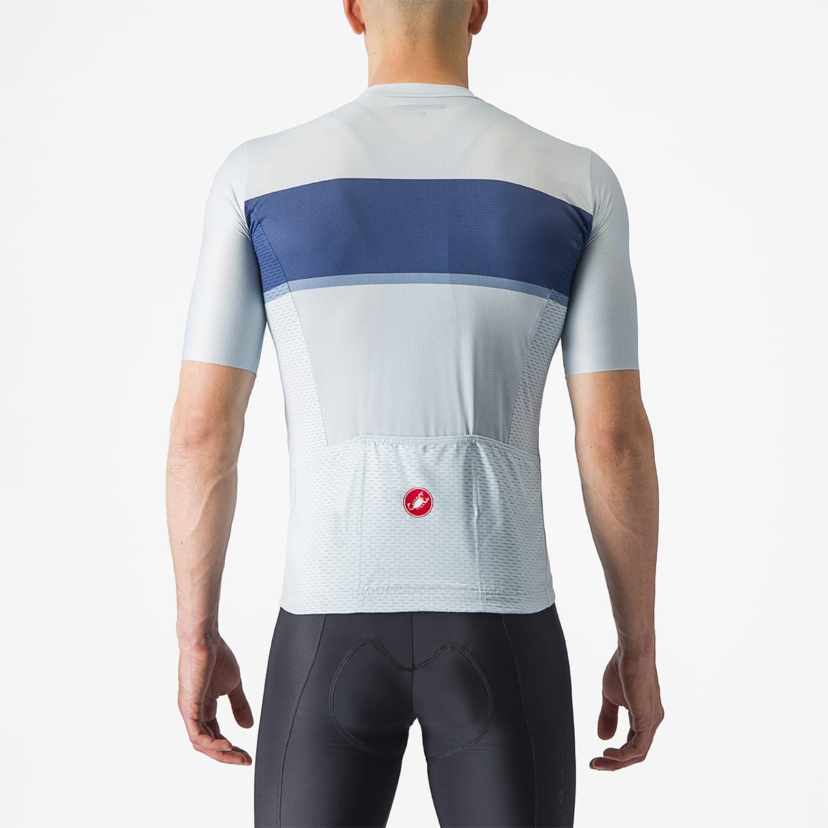 CASTELLI TRADIZIONE Short Sleeve Jersey Blue