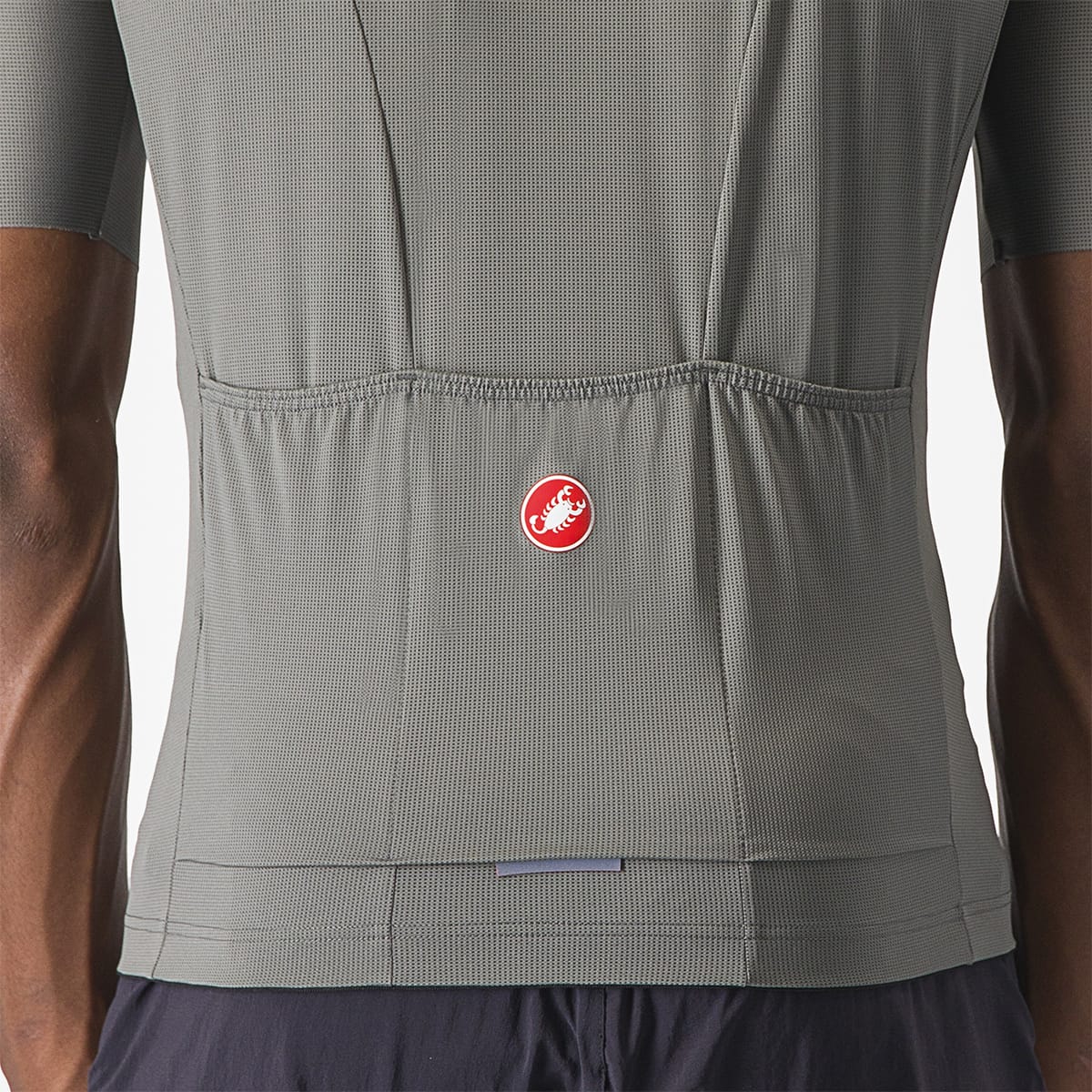 CASTELLI UNLIMITED ENTRATA 2 Short Sleeve Jersey Grey