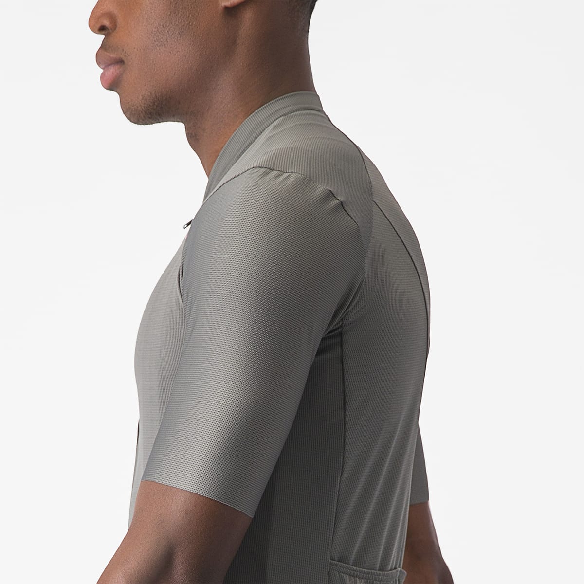 CASTELLI UNLIMITED ENTRATA 2 Short Sleeve Jersey Grey