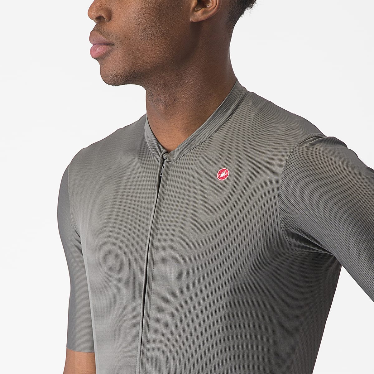 CASTELLI UNLIMITED ENTRATA 2 Short Sleeve Jersey Grey