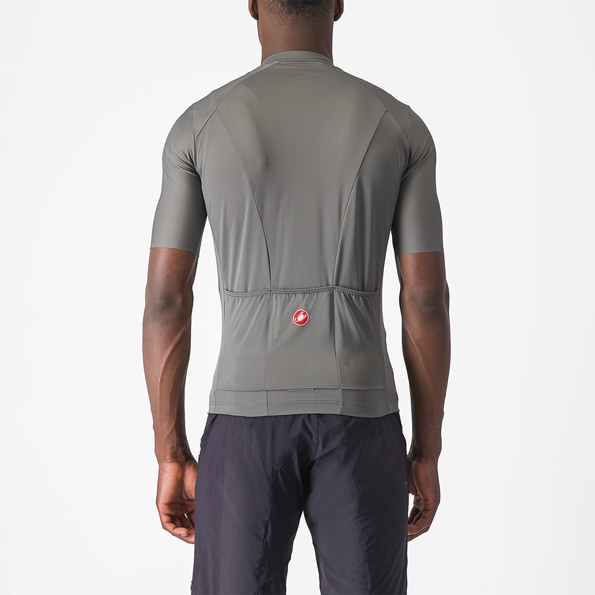 CASTELLI UNLIMITED ENTRATA 2 Short Sleeve Jersey Grey