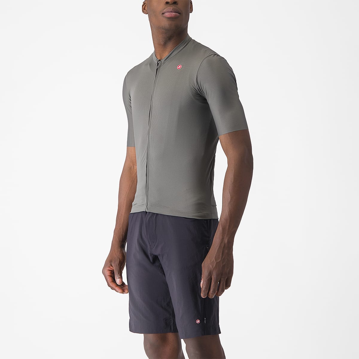 CASTELLI UNLIMITED ENTRATA 2 Short Sleeve Jersey Grey