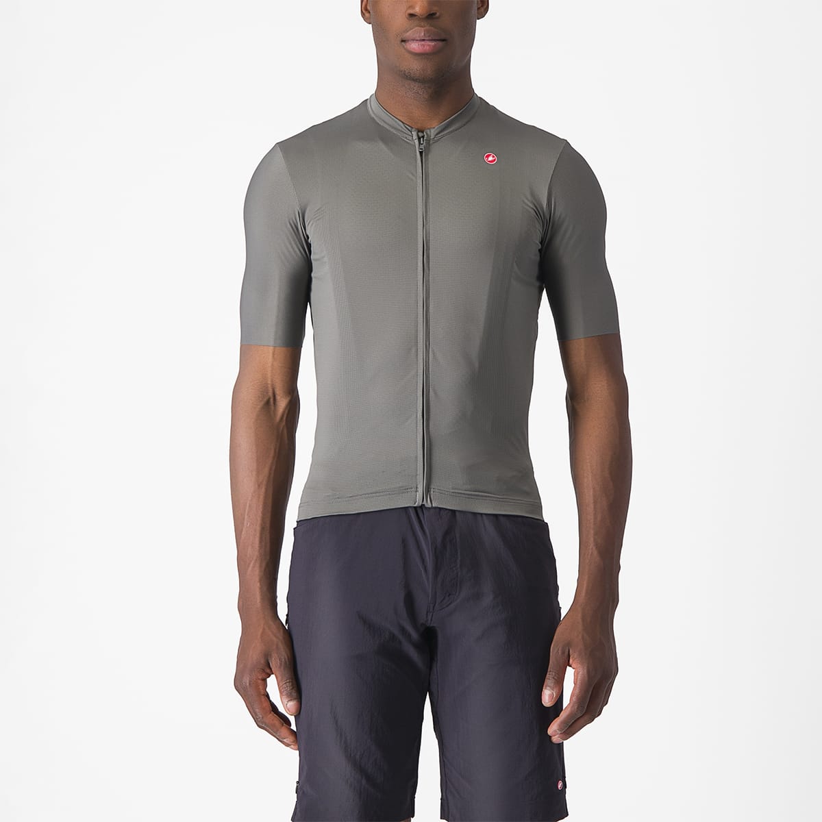 CASTELLI UNLIMITED ENTRATA 2 Short Sleeve Jersey Grey