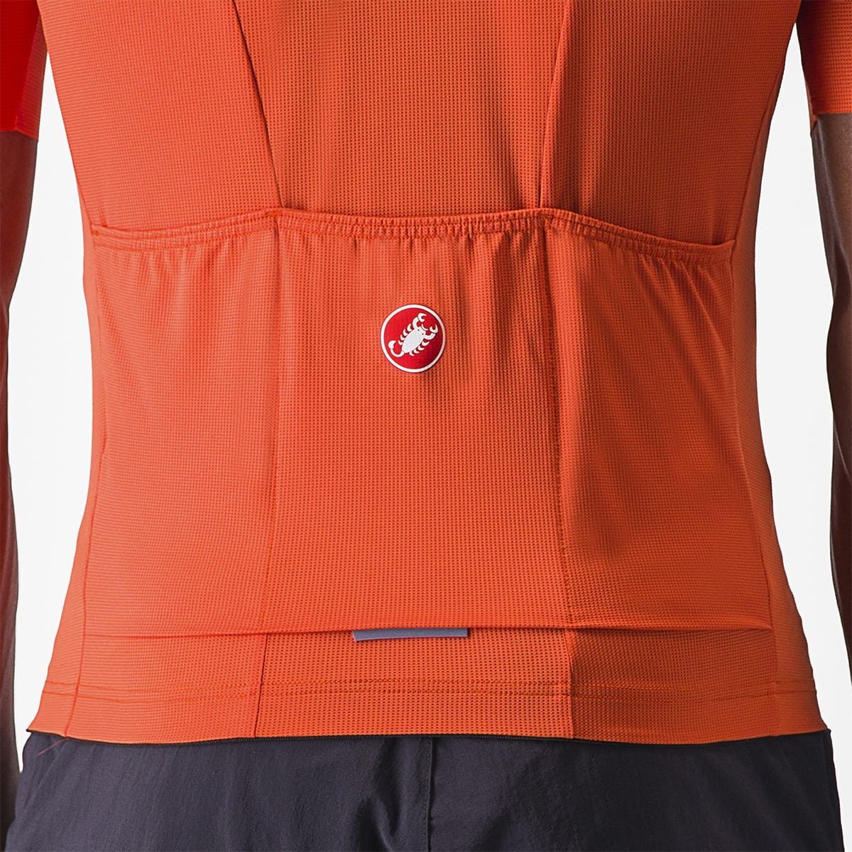 CASTELLI UNLIMITED ENTRATA 2 Short Sleeve Jersey Orange