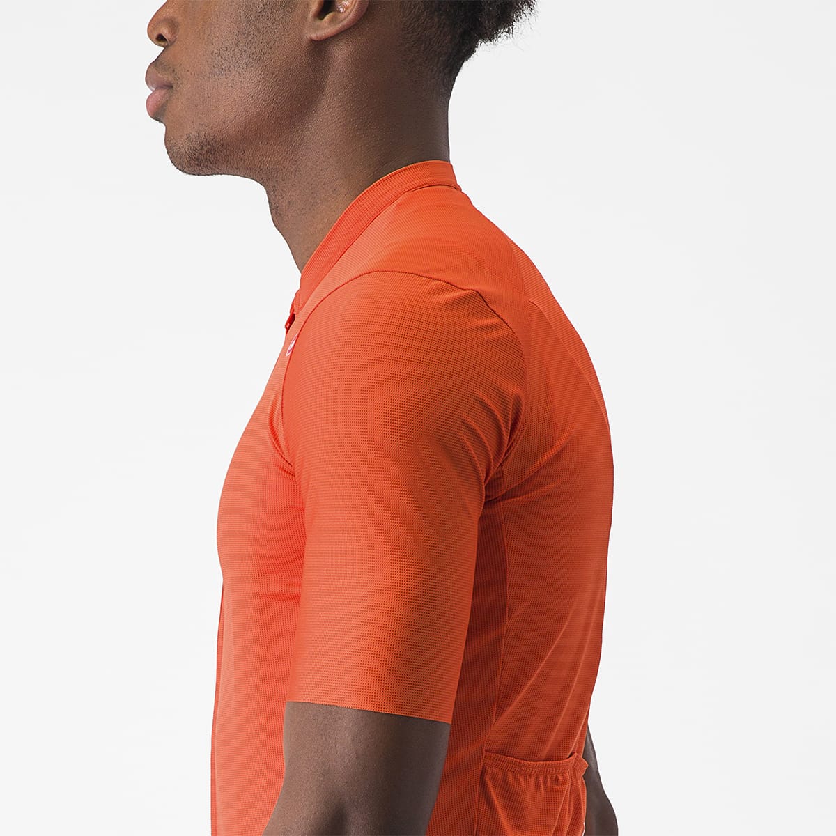 CASTELLI UNLIMITED ENTRATA 2 Short Sleeve Jersey Orange