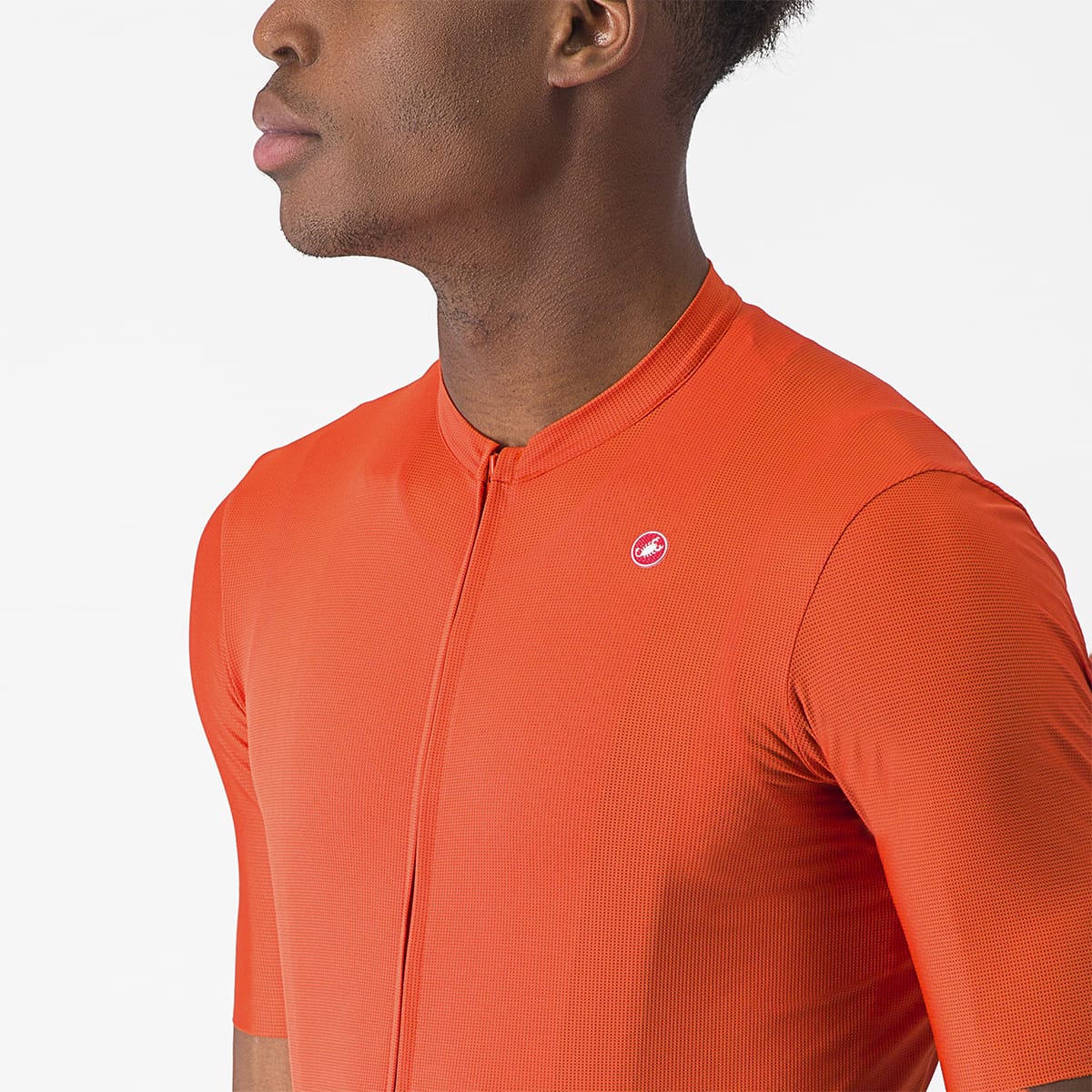 CASTELLI UNLIMITED ENTRATA 2 Short Sleeve Jersey Orange