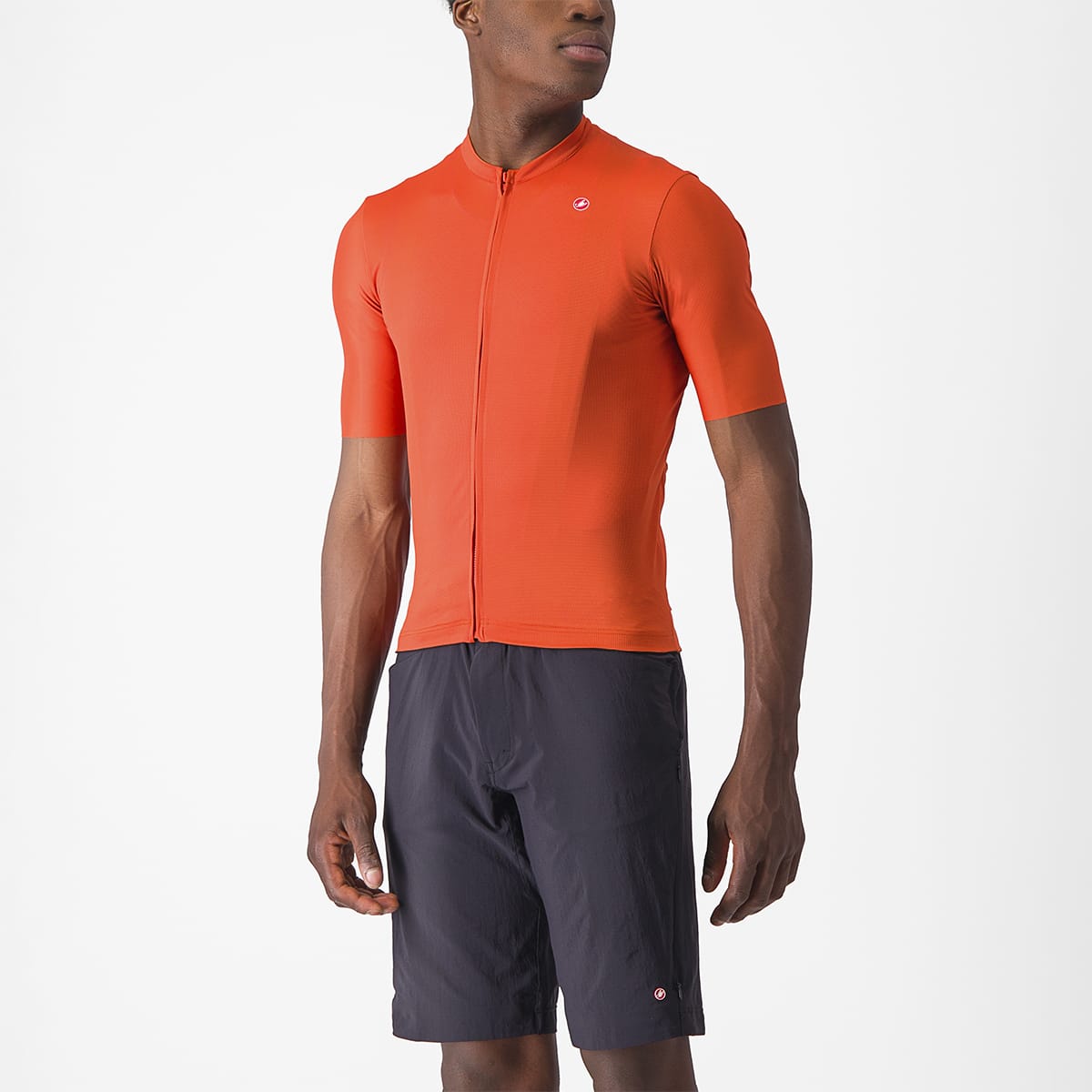 CASTELLI UNLIMITED ENTRATA 2 Short Sleeve Jersey Orange